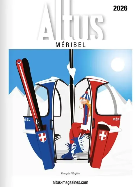 Couverture Altus Meribel 26