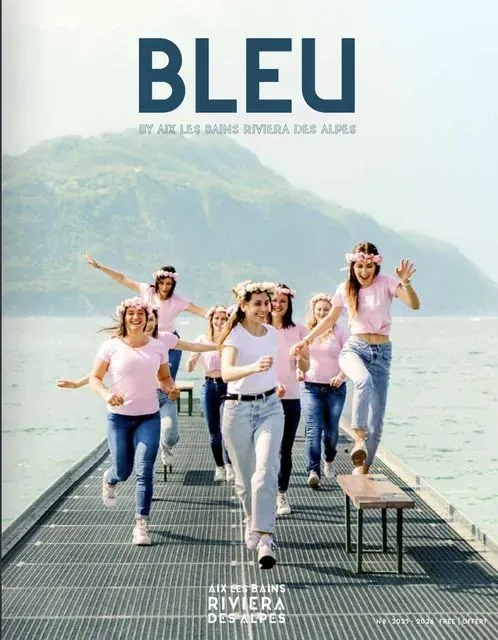 Couverture Bleu 2025