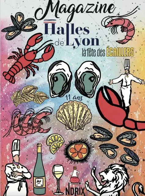 Couverture Halles Paul Bocuse