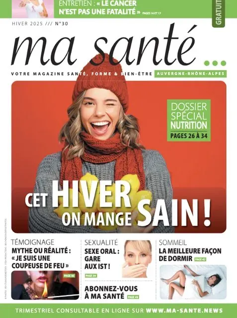 Couverture Ma Santé Hiver 25