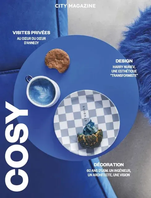 Couverture Cosy City #55