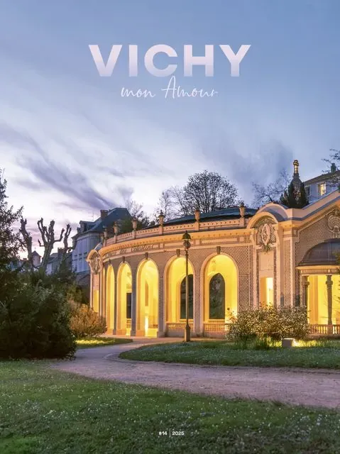 Couverture Vichy Mon Amour #14