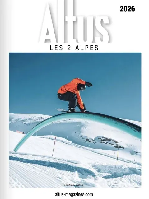 Couverture Altus 2 Alpes 26