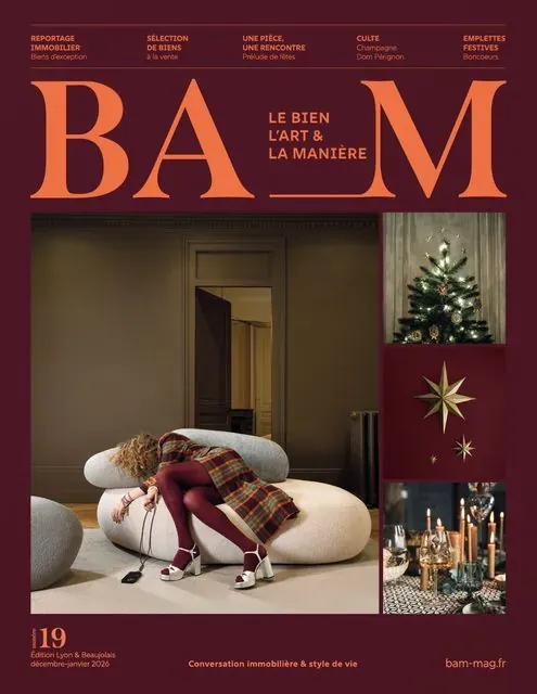 Couverture Bam #19 Lyon
