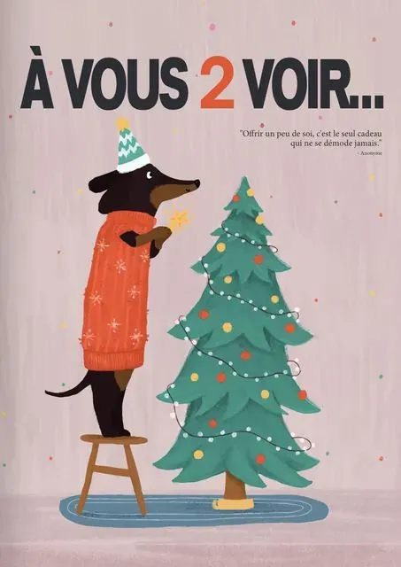Couverture A Vous 2 Voir Novembre 25