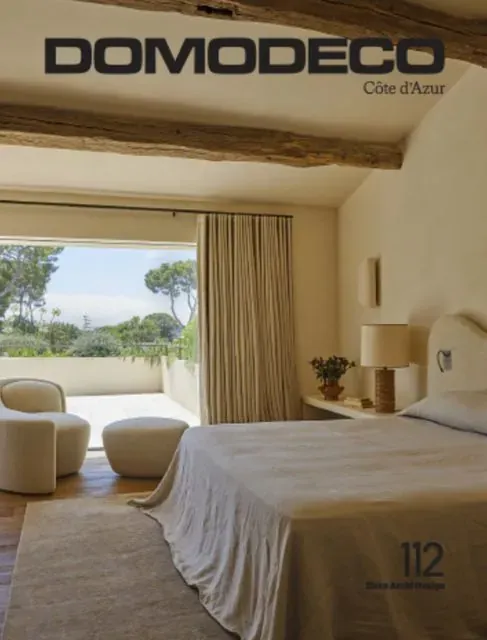 Couverture Domodeco #112 Côte d’Azur