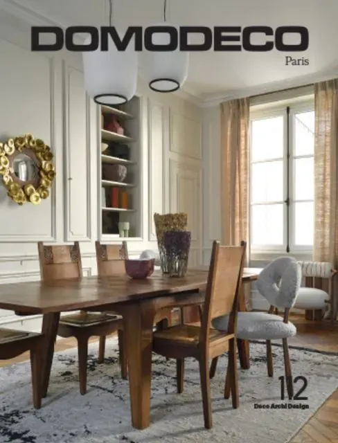 Couverture Domodeco #112 Paris
