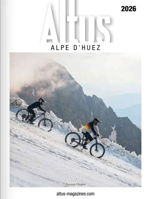 Couverture Altus Alpe d’Huez 26